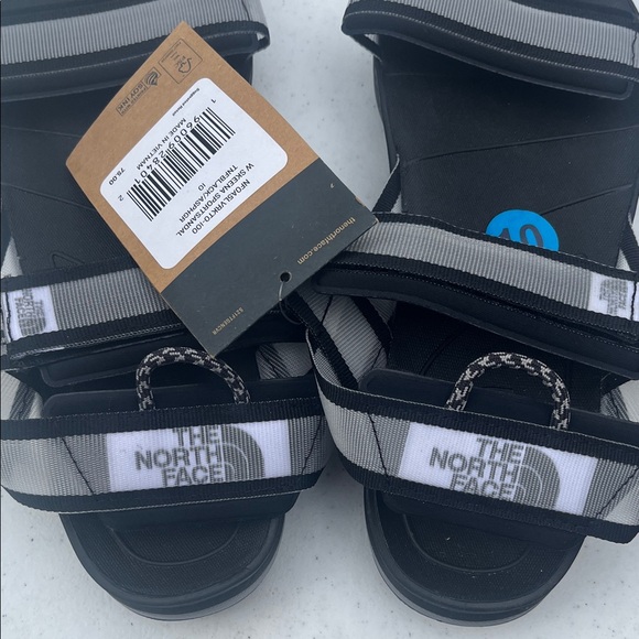 The North Face Black and Gray Sandals - Picture 3 of 4